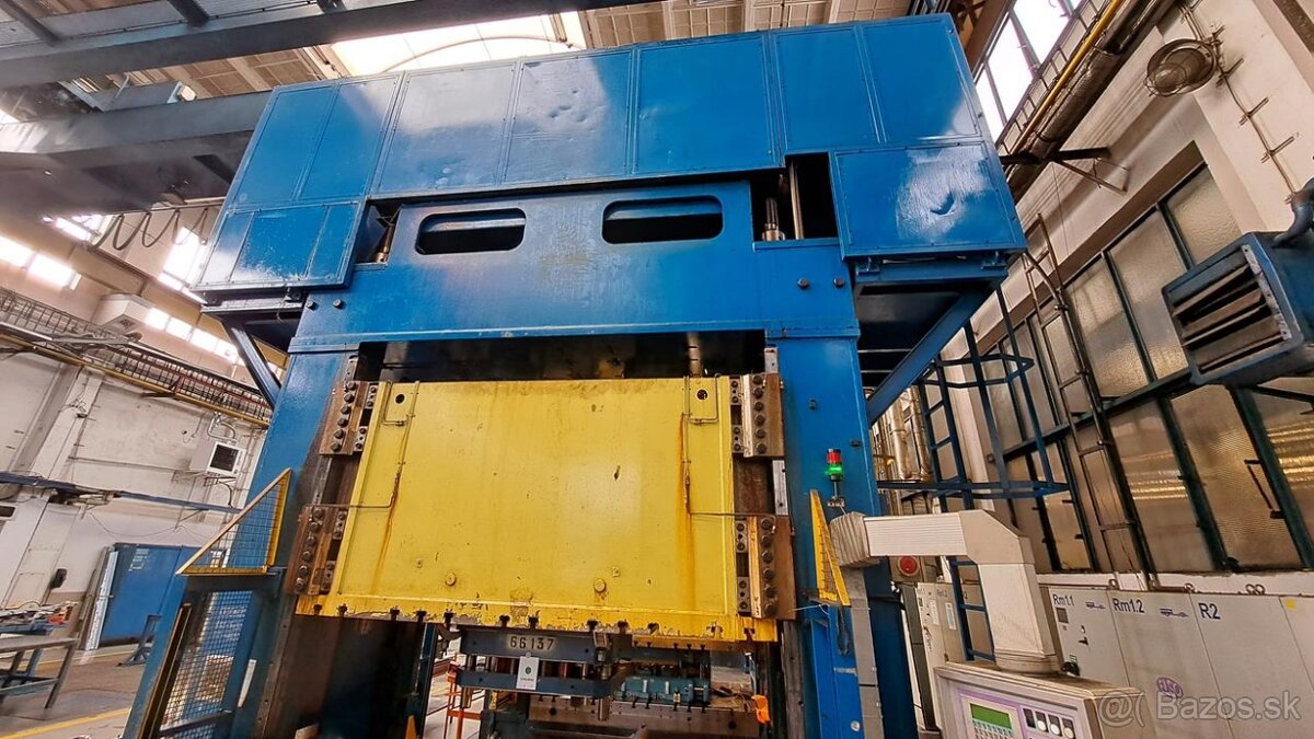 Hydraulický lis Loire 3000 kN (6700) - 7