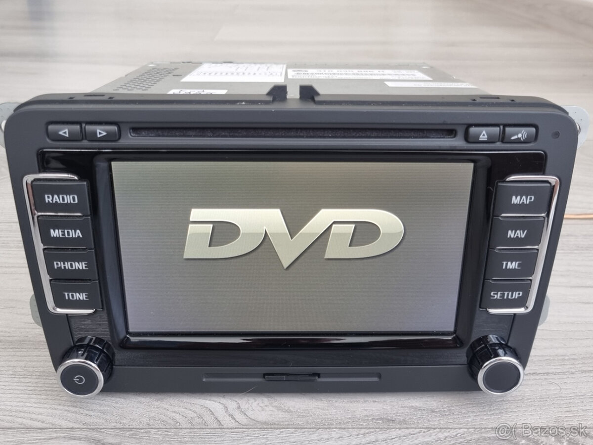 Skoda Columbus 2014 RNS510 Navi LED SSD Mapy V17 2020 - 7