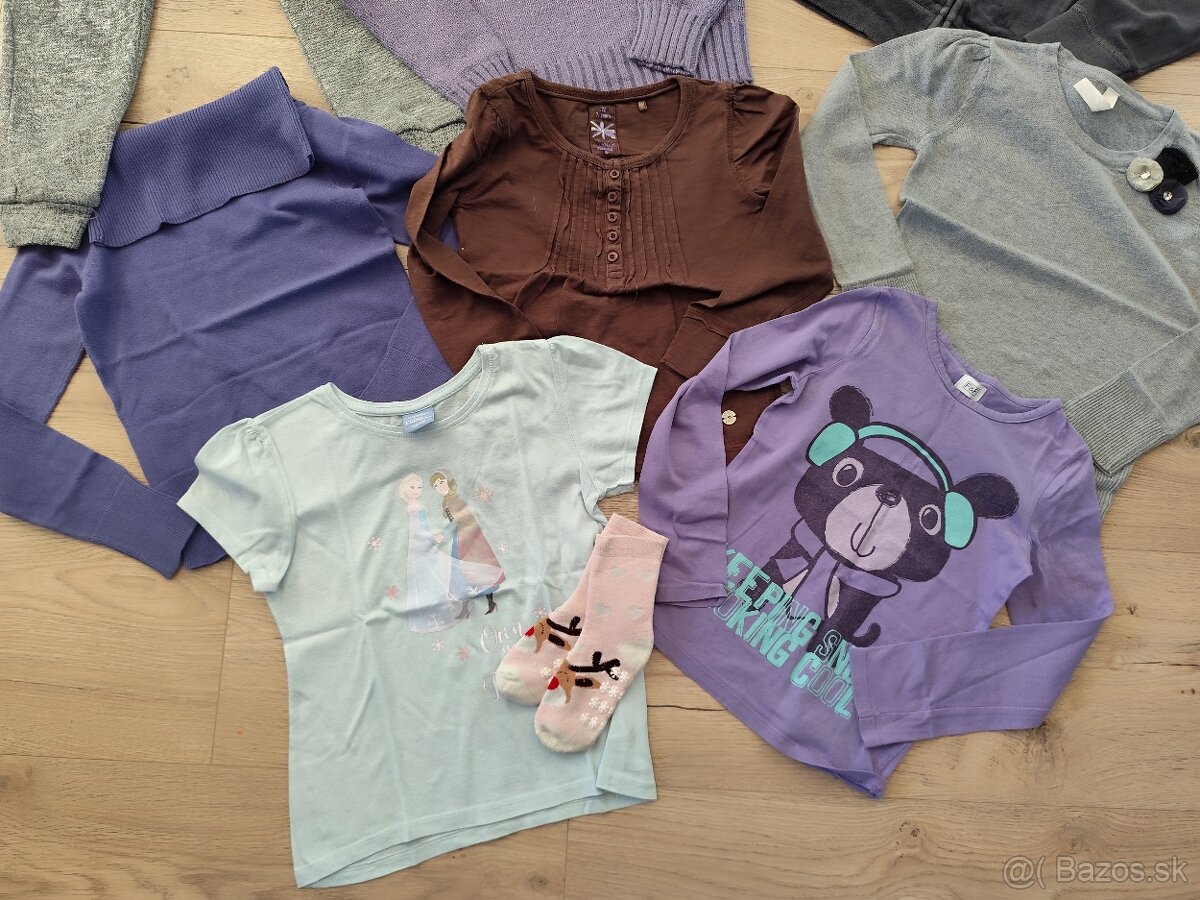 Balík oblečenia pre dievčatko veľ. 122/128 - 7
