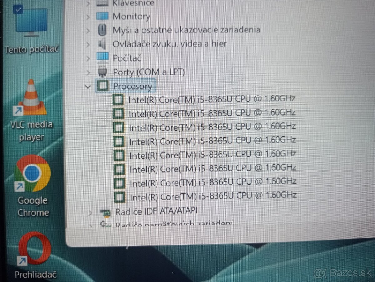 dotykový Dell Latitude 5500 , Intel® Core™i5 ,32gb ram , ssd - 7