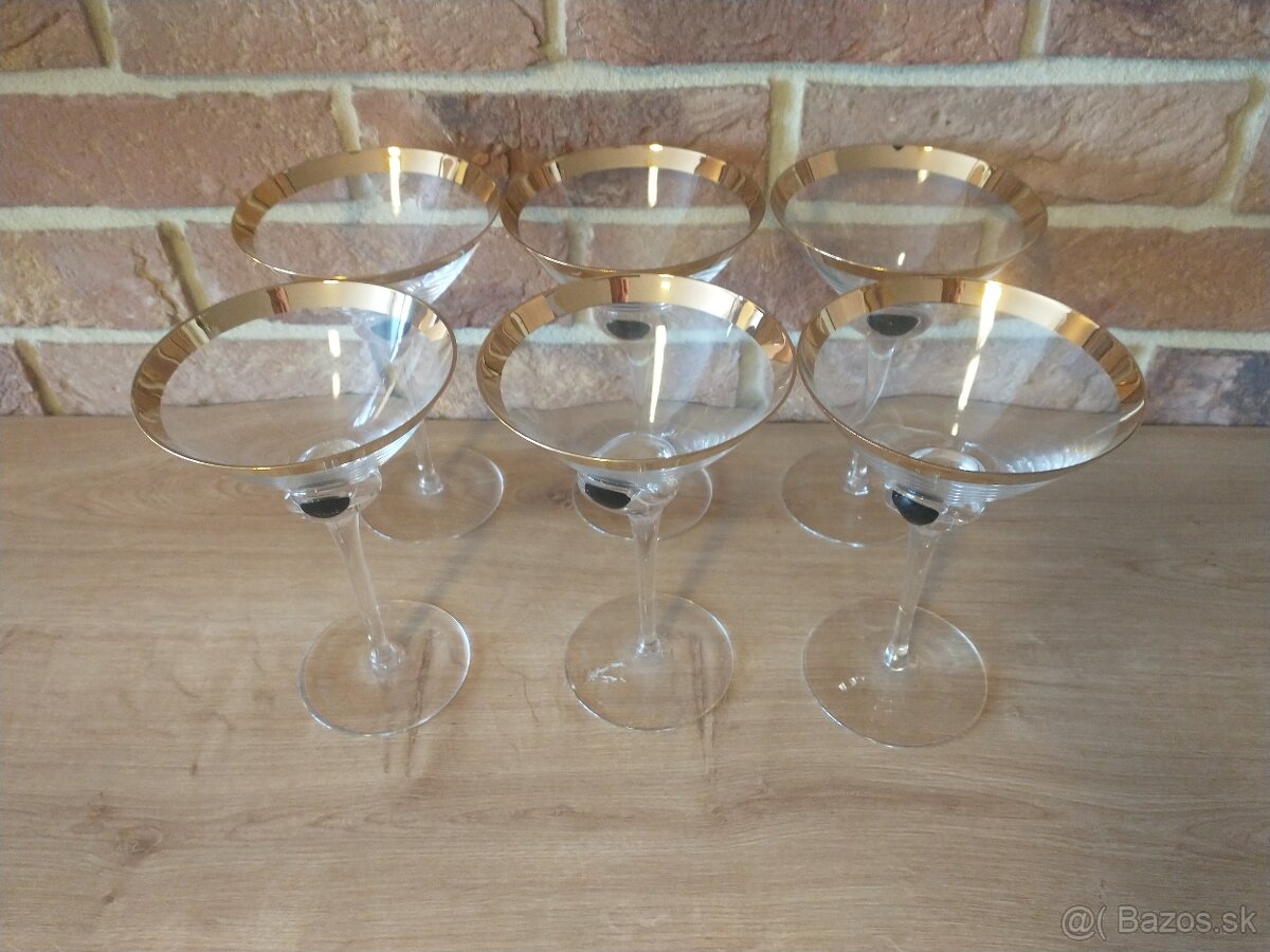 kryštál, žardiniéra, misa, poháre, popolník - 7