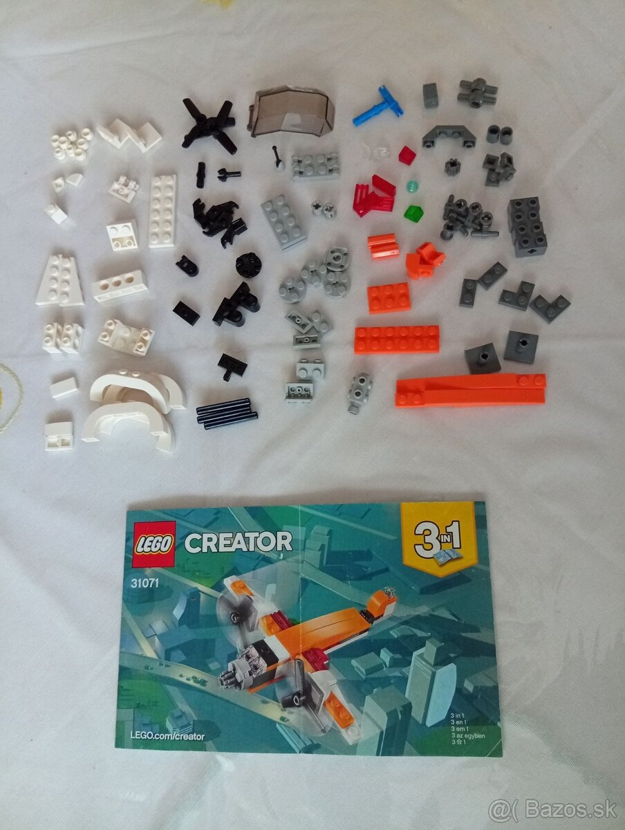 3 x orig. lego creator č. 3 - 7