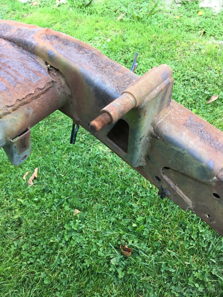 Hyundai galloper šasi pajero 1 - 7