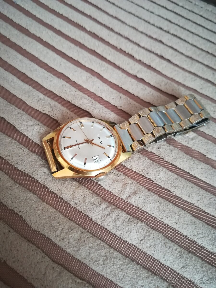 Náramkové hodinky Prím - 7