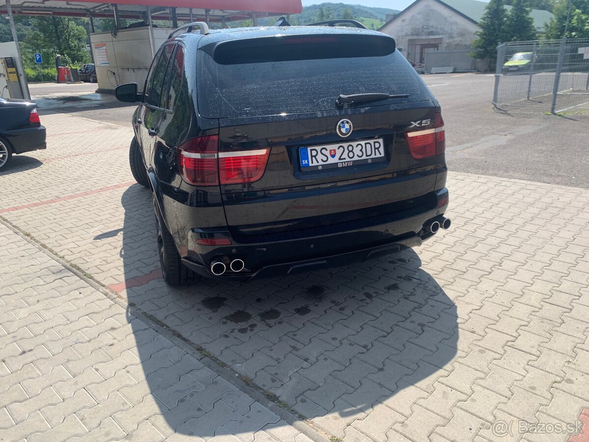 BMW X5 E70 3.0si 200 kW | Benzín + LPG | r. 2008 - 7