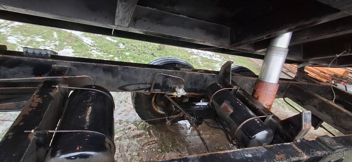 Traktorový přívěs STS - 7