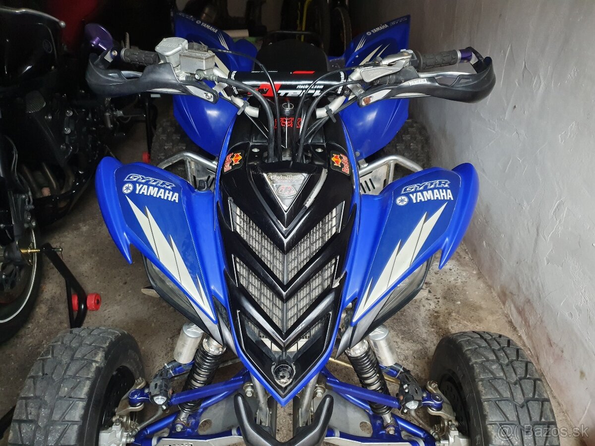 Yamaha raptor 700R - 7