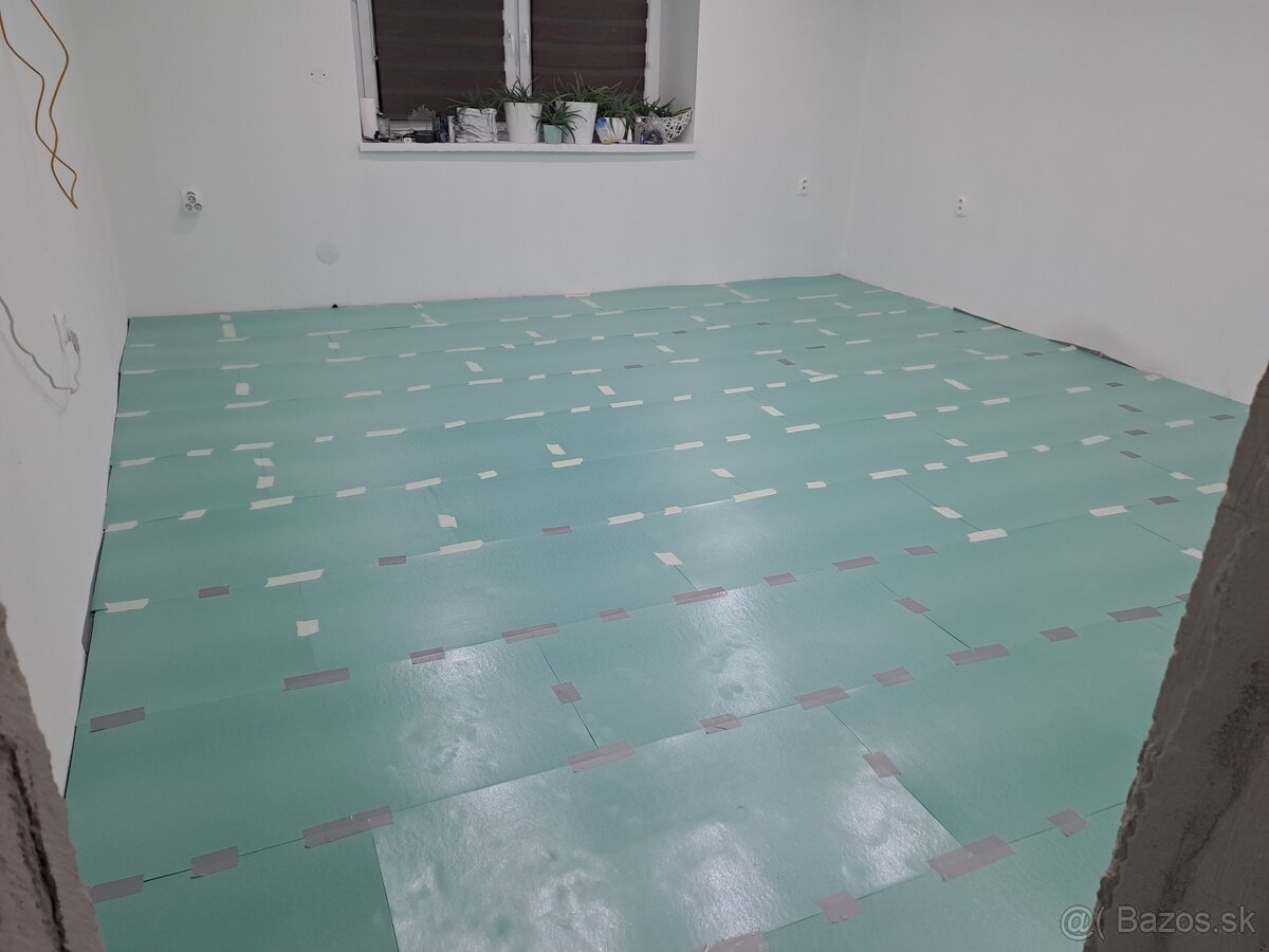 Plávajúca podlaha - 7