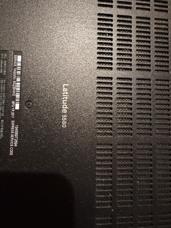 Notebook Lenovo Latitude 5580 - 7