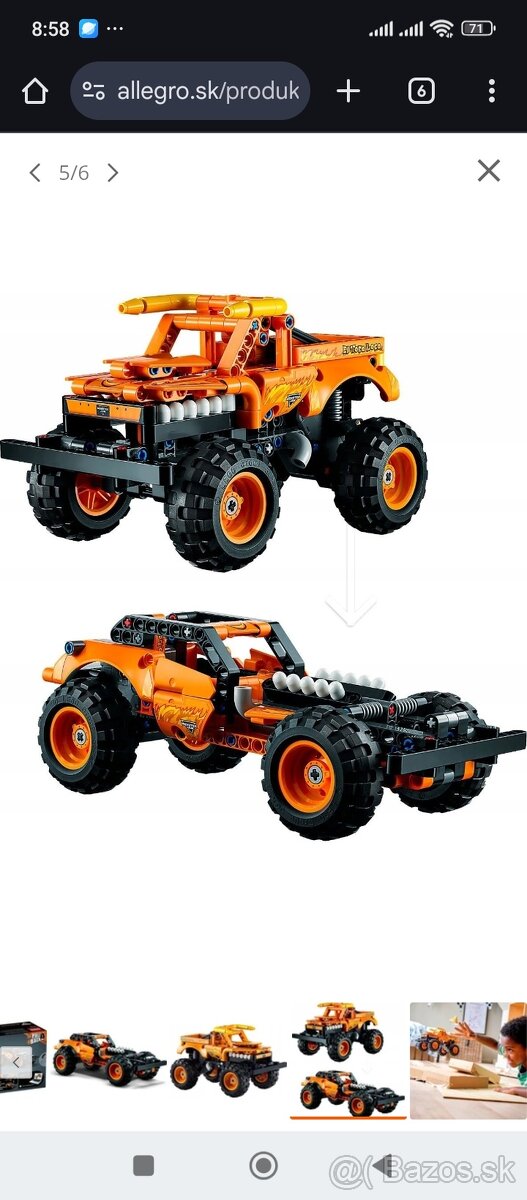 Lego technic 42135 monster - 7