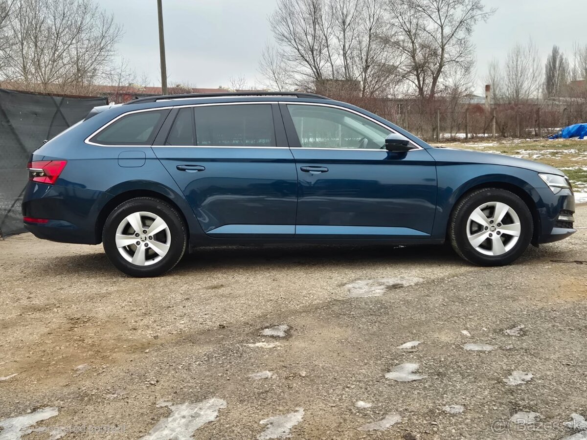 Škoda Superb Combi facelift 2.0 TDI DSG - 7