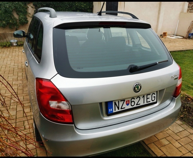 Škoda fabia 2 1.4 tdi. - 7