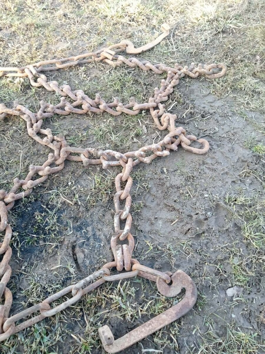 Reťaze na traktor - 7