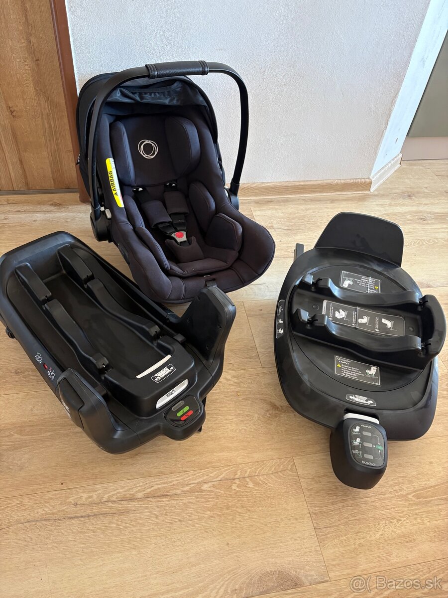 Autosedačka Nuna Bugaboo Turtle Air - 7