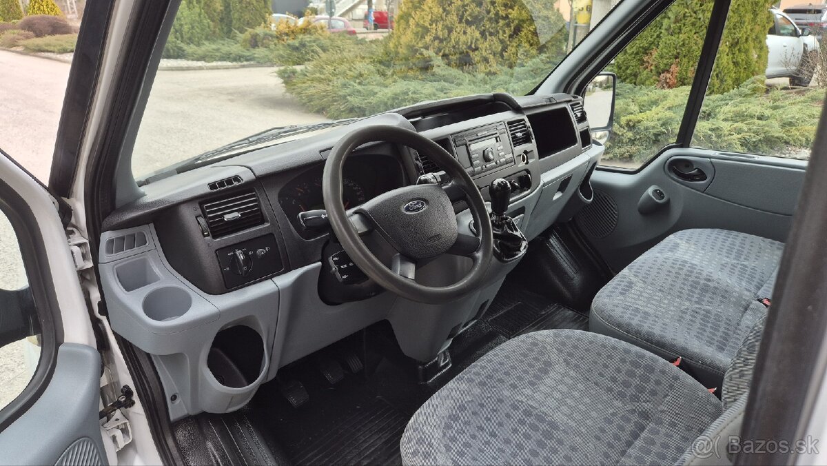 Ford Transit 2012 naj.141tkm s klimatizáciou - 7