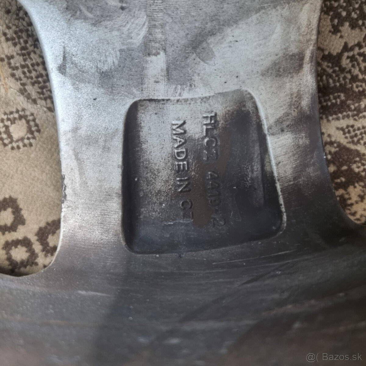 Hliníkové disky 5x112 R16 6,5J ET50 - 7