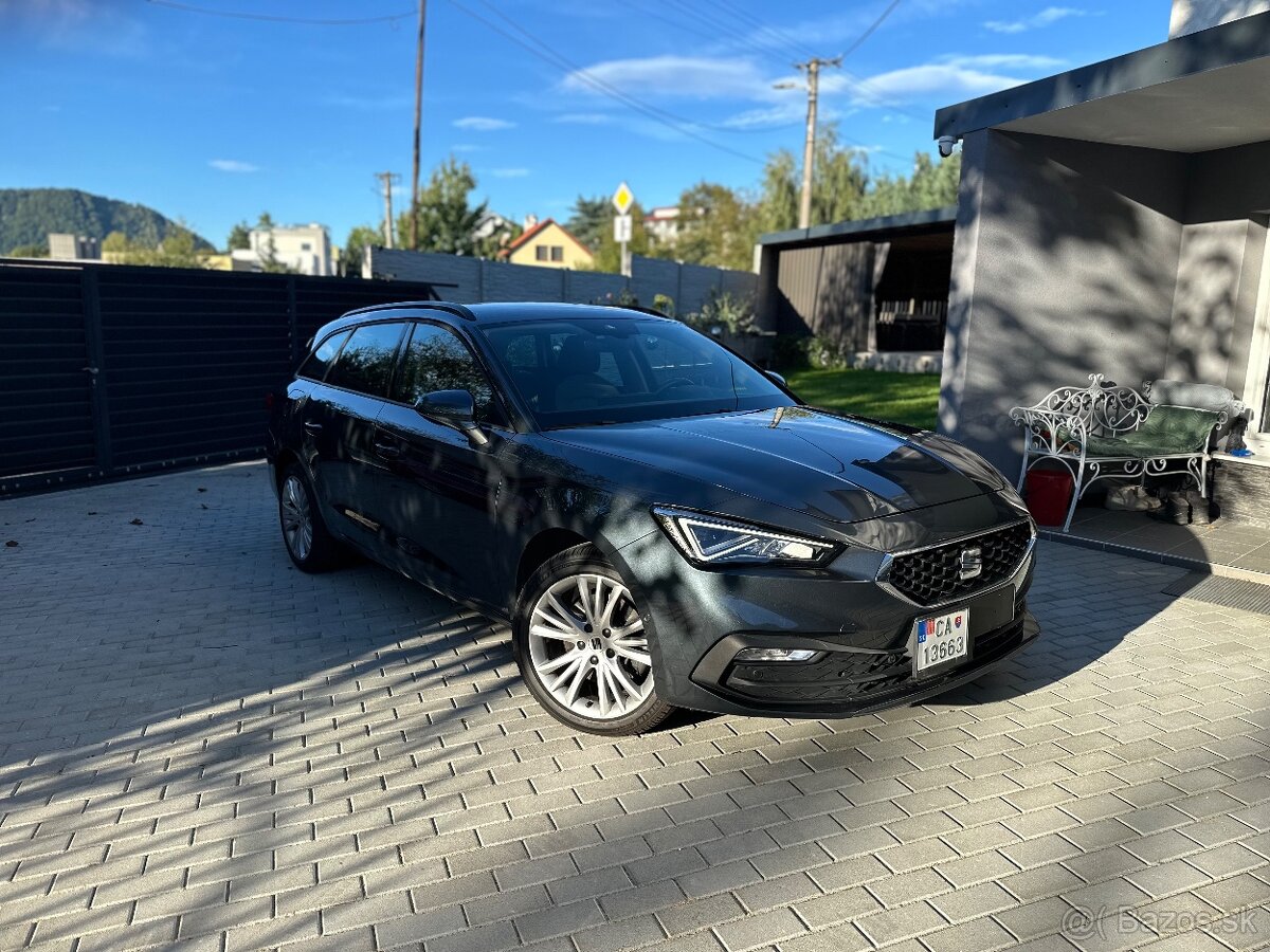 SEAT Leon ST 2.0 TDI 2022 PRIHLÁSENÝ NOVA STK - 7