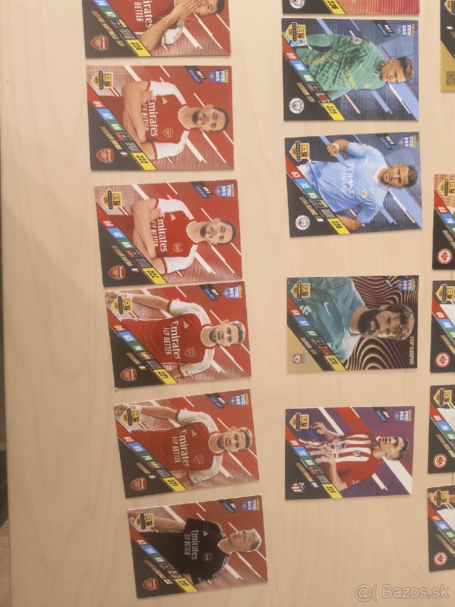 Predám zberateľské karty Panini. - 7