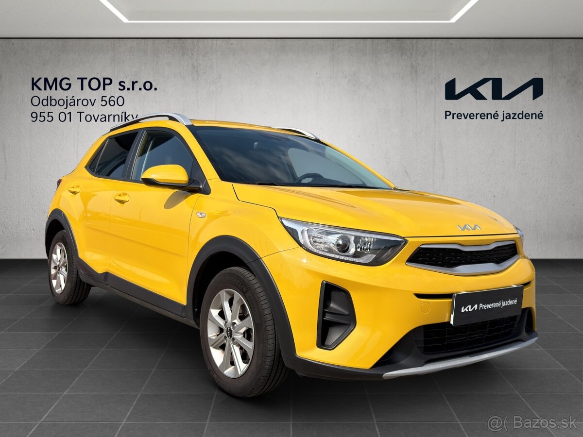 Kia Stonic 1,2 DPi Silver Silver pack SR 1.majitel - 7