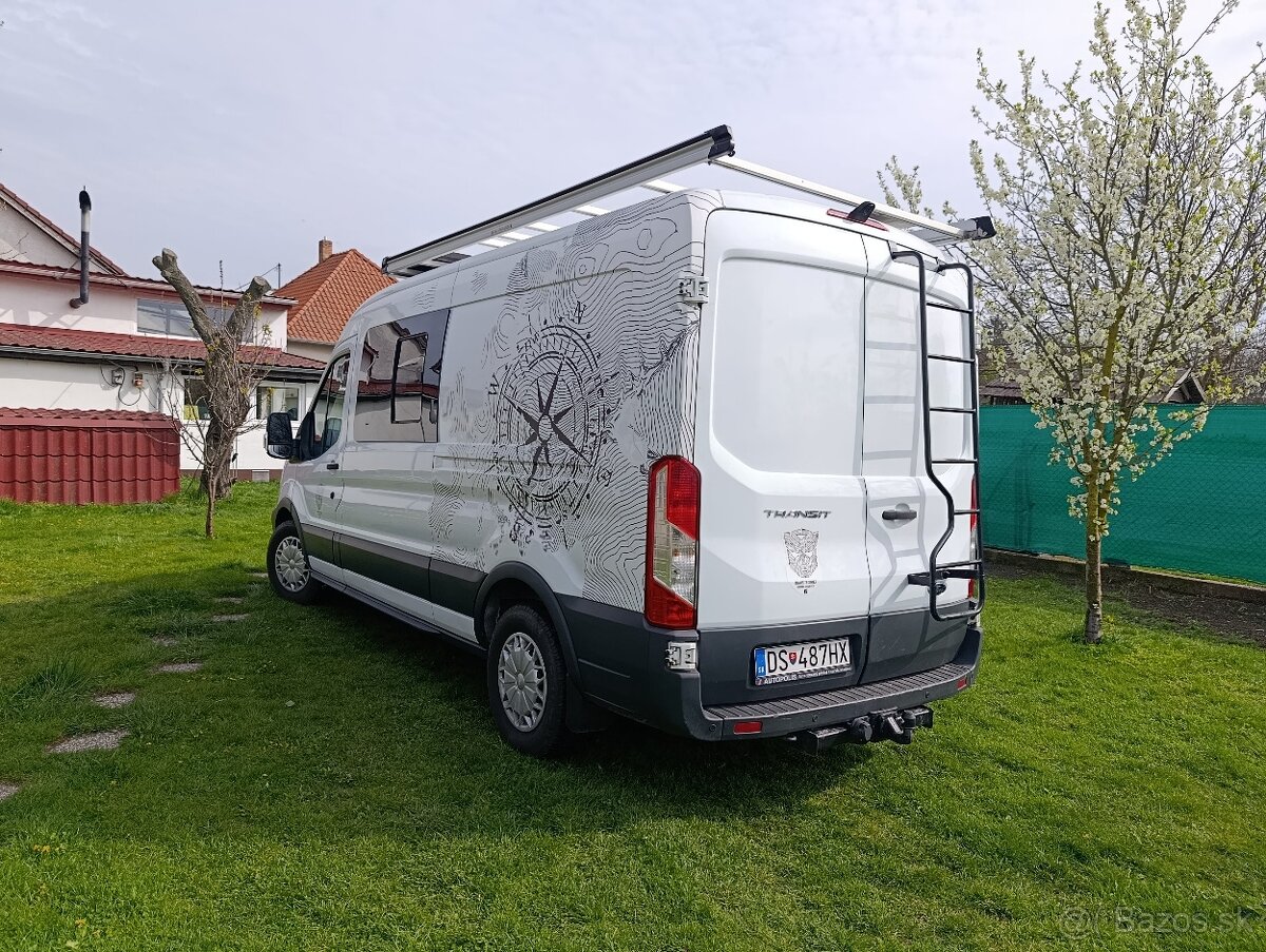 FORD TRANSIT CAMPERVAN 4X4 - 7
