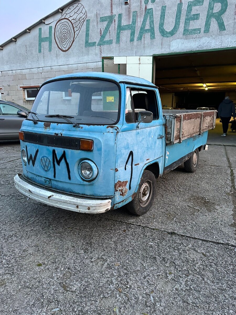VW T2 Westfalia valník - 7