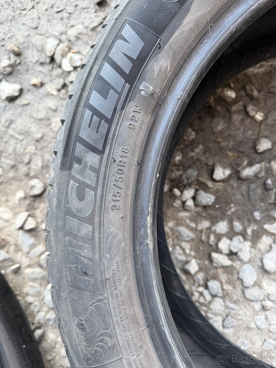 Pneumatiky 215/50 R18 Michelin Dot 2017 - 7