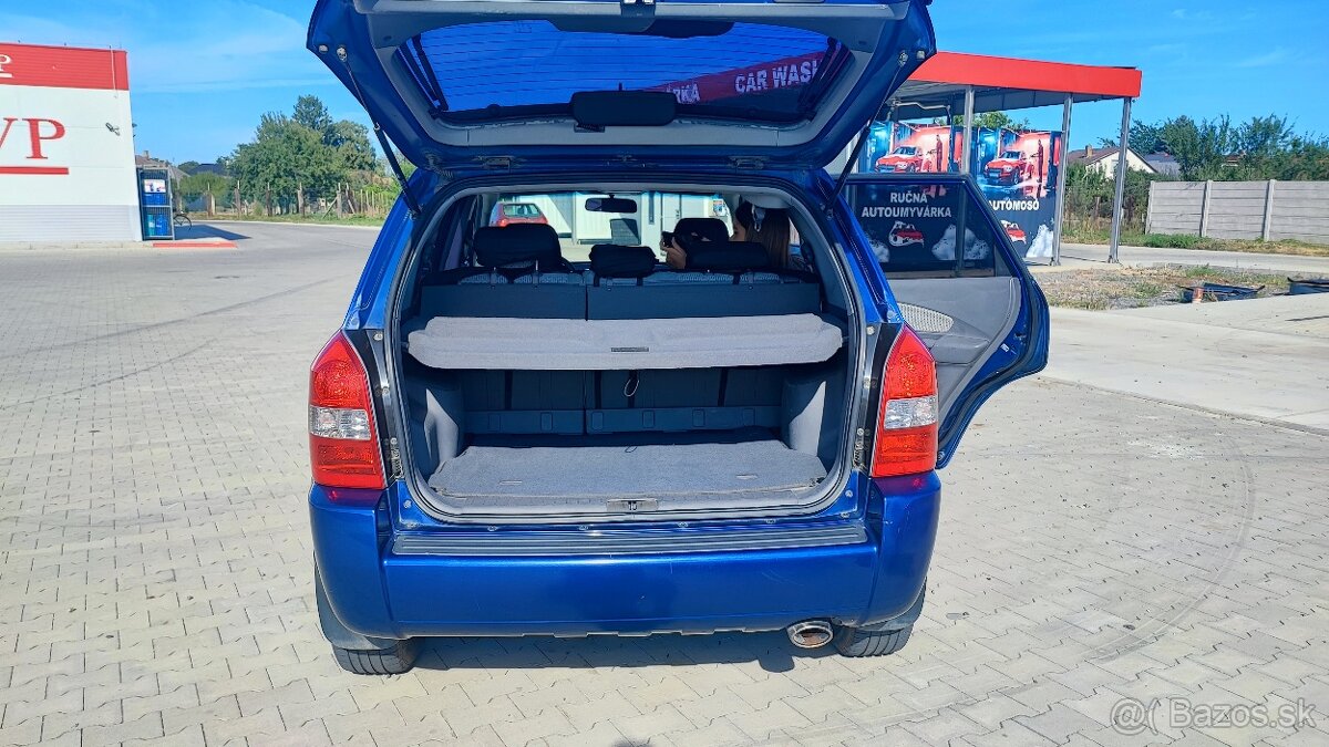 Hyundai tucson 2.0 benzín - 7
