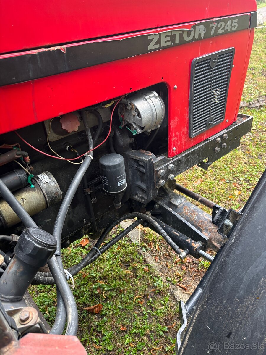 Zetor 7245 - 7