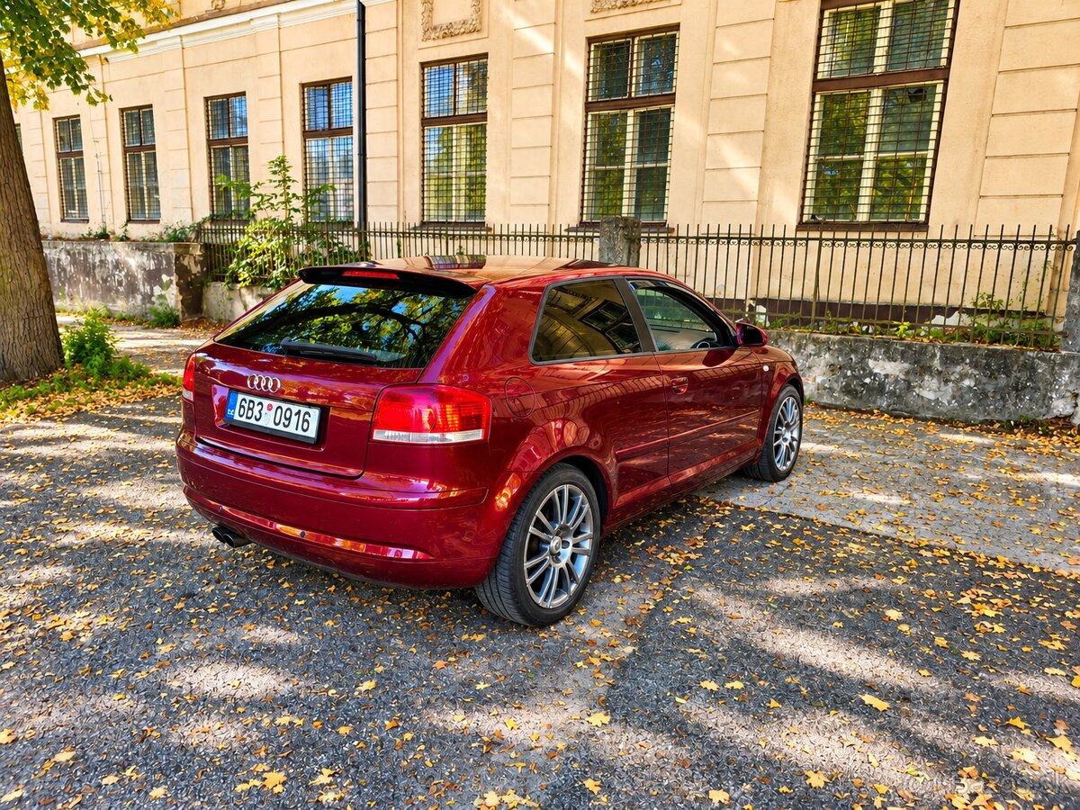 AUDI A3 8P 2.0TDi - 7