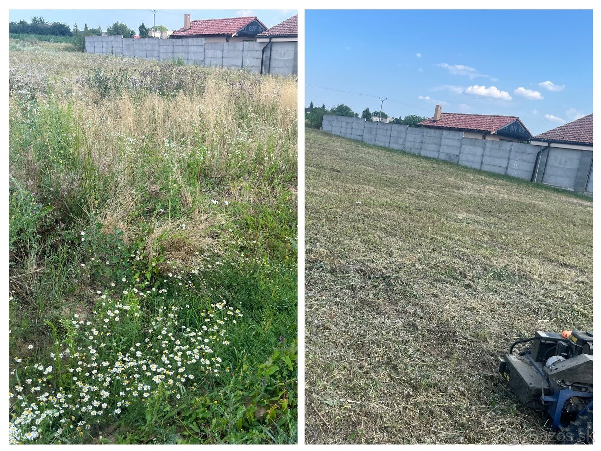 Čistenie a úprava pozemkov - 7