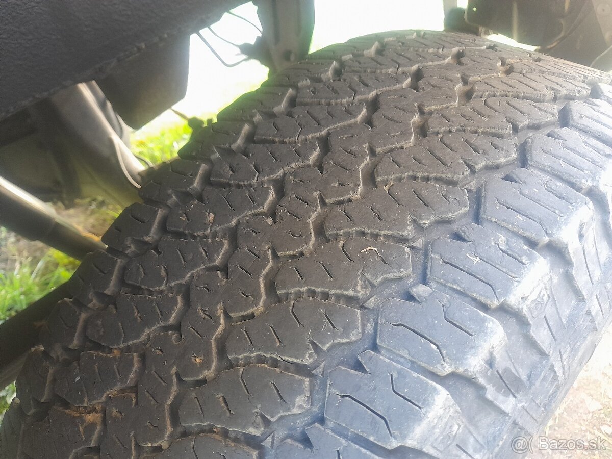 6x139,7 R15 255/70 - 7