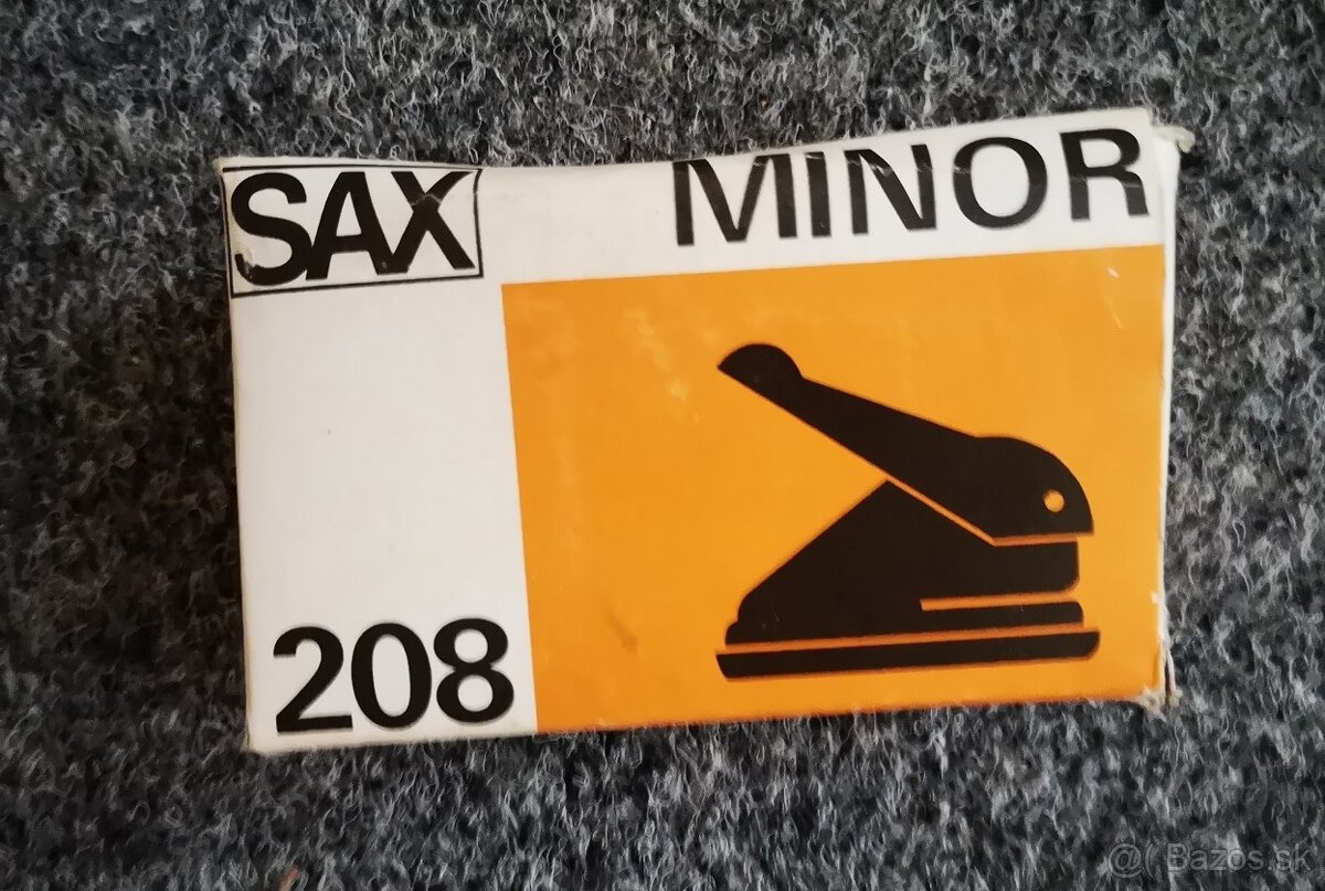 Kancelárske dierovače rôznych typov výrobcov SAX a LACO. - 7