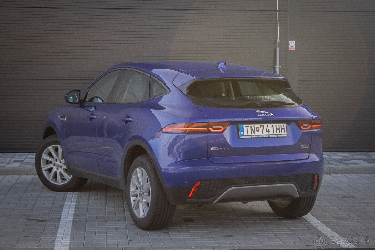 Jaguar E-Pace 2.0 I4 S AWD A/T - 7