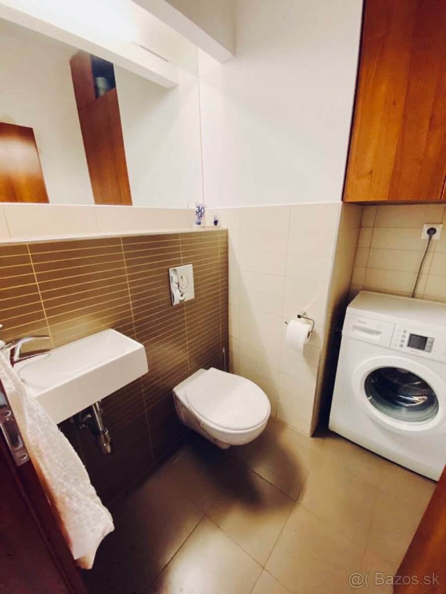 Prenájom 2-izbový byt, Staré Grunty, BA, Karlova Ves. - 7