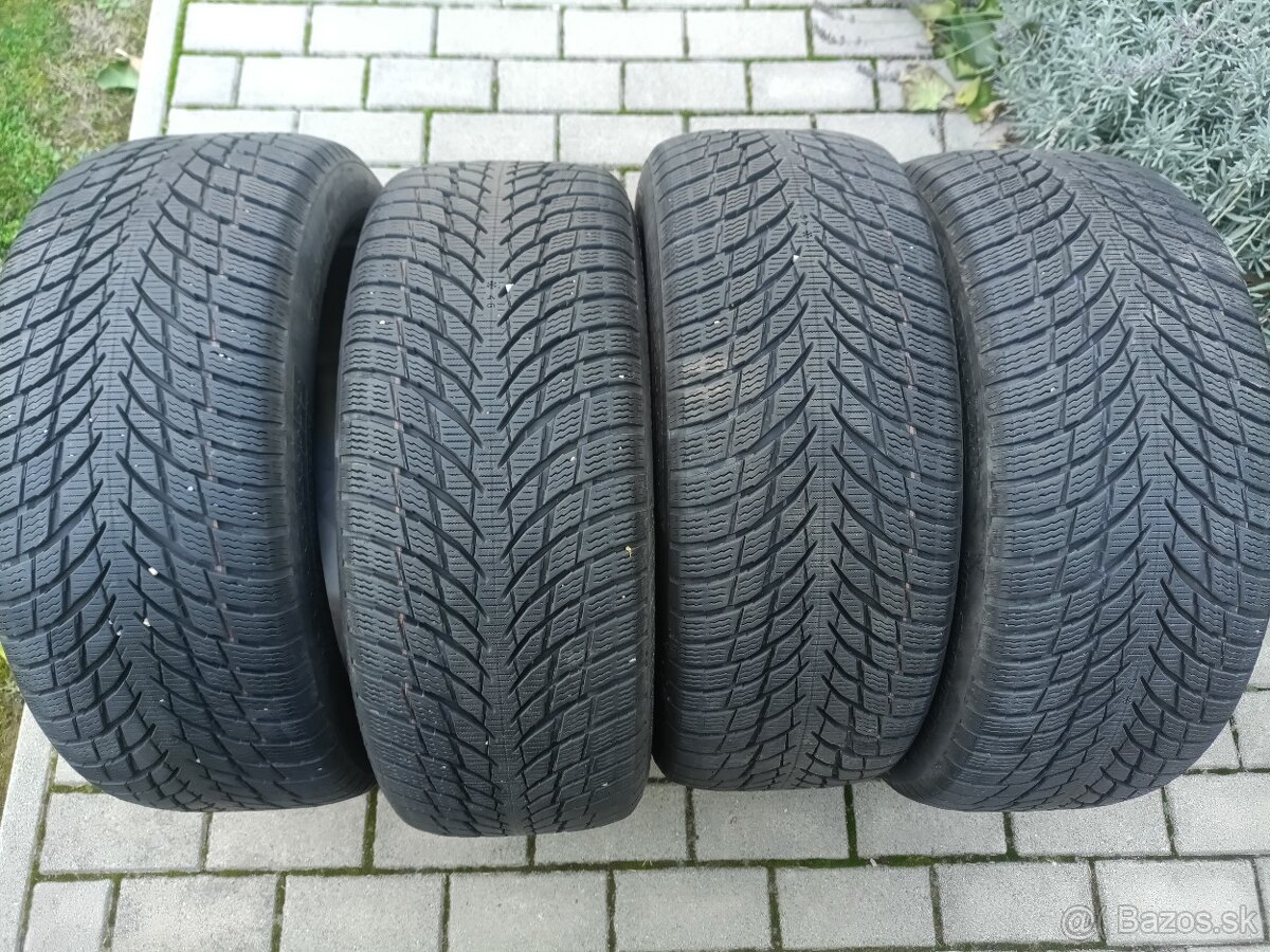 Nokian TYRES 225/50 R17 wr snowproof P - 7