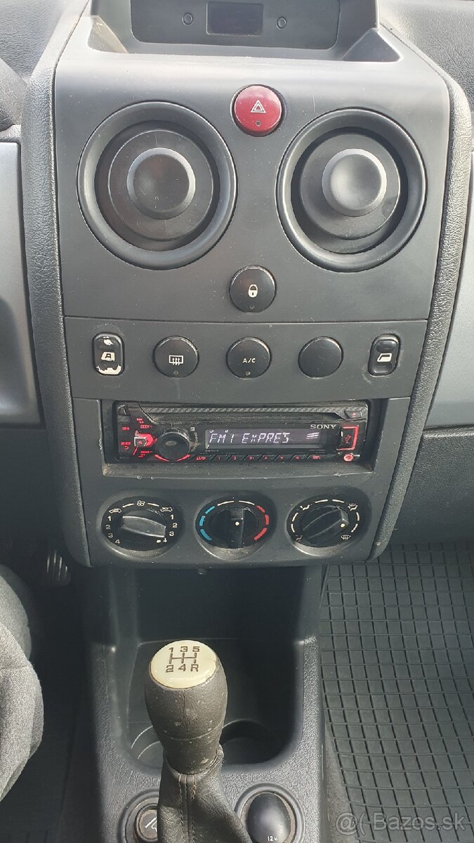 Peugeot Partner 1,6i 80 kW 2005 - 7