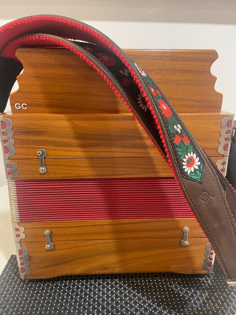 Heligónka Hlaváček - 7