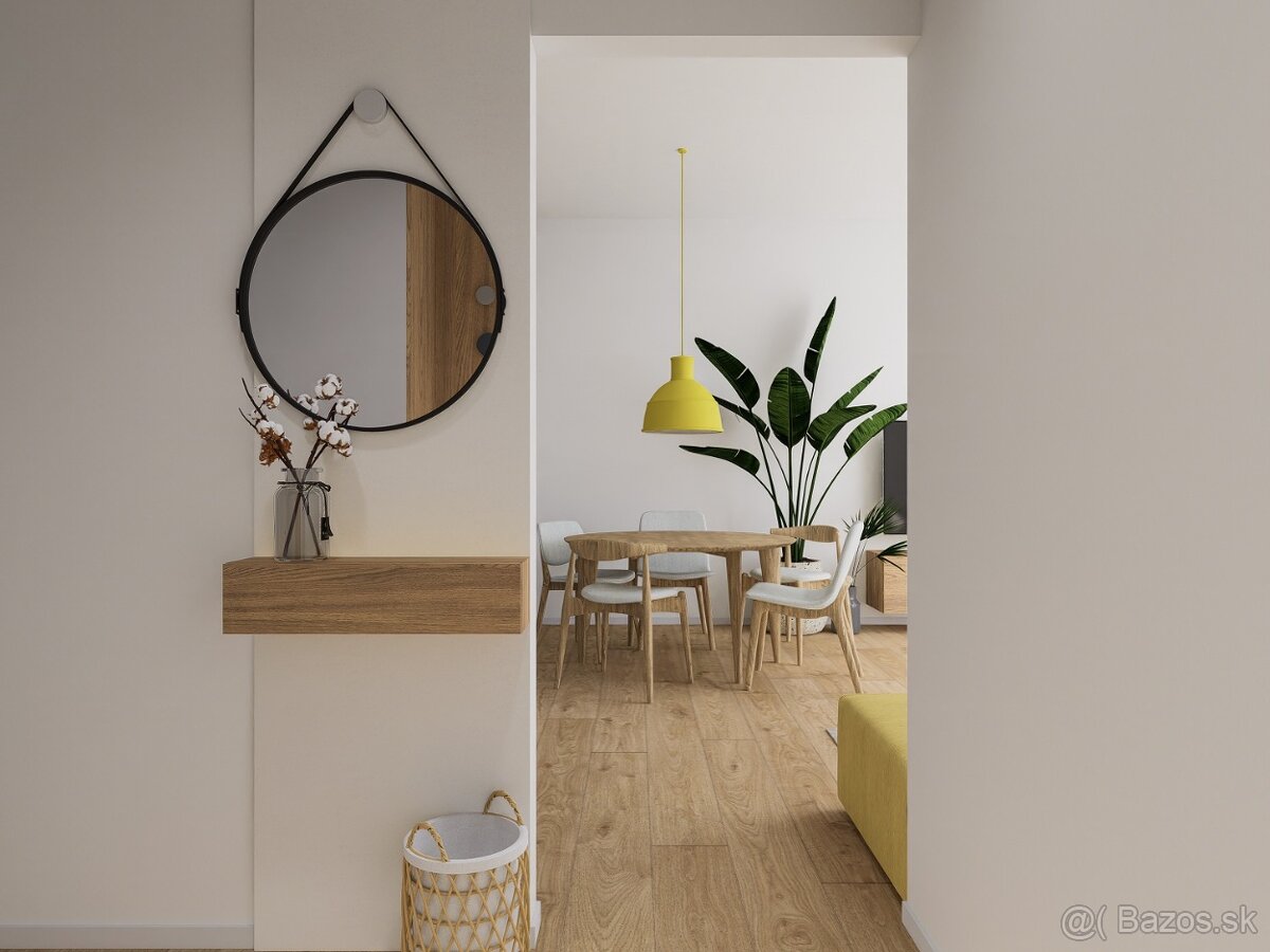 3-izbový byt TYP ,,B" TRIKOTA VO VRBOVOM, 71,37 m2, balkón - 7