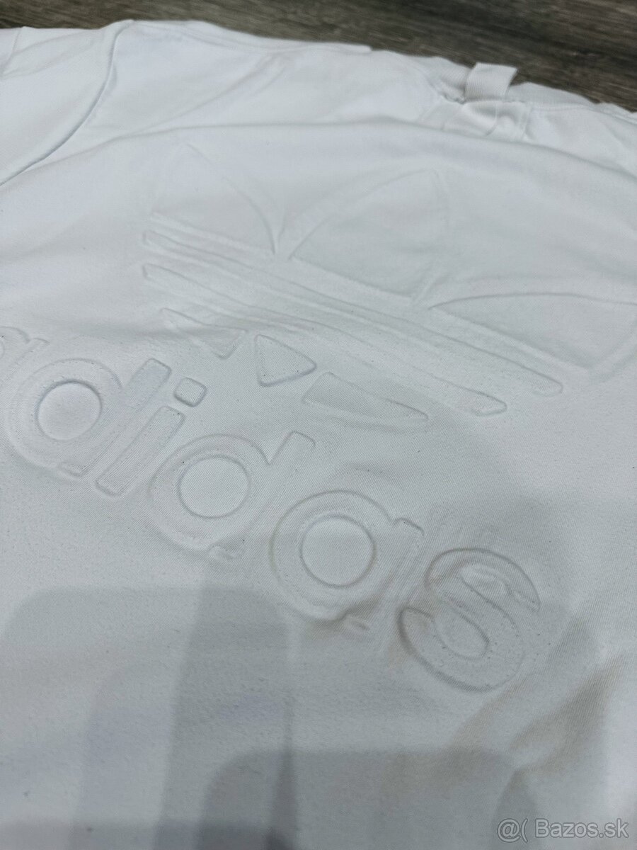 unisex mikina adidas Ori s trojštvrťovým rukávom L - 7