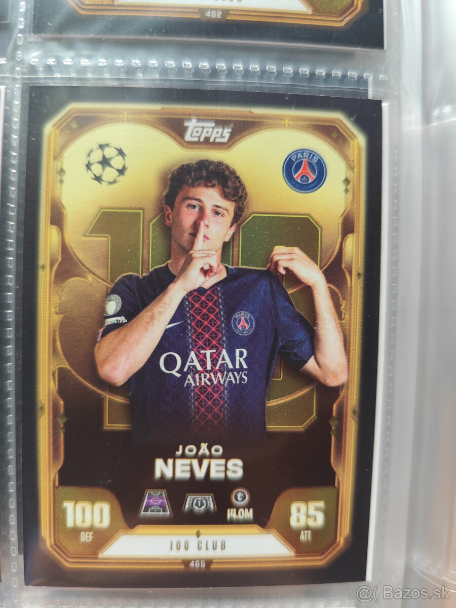 Futbalové kartičky Match Attax 2025/26 100 Club - 7