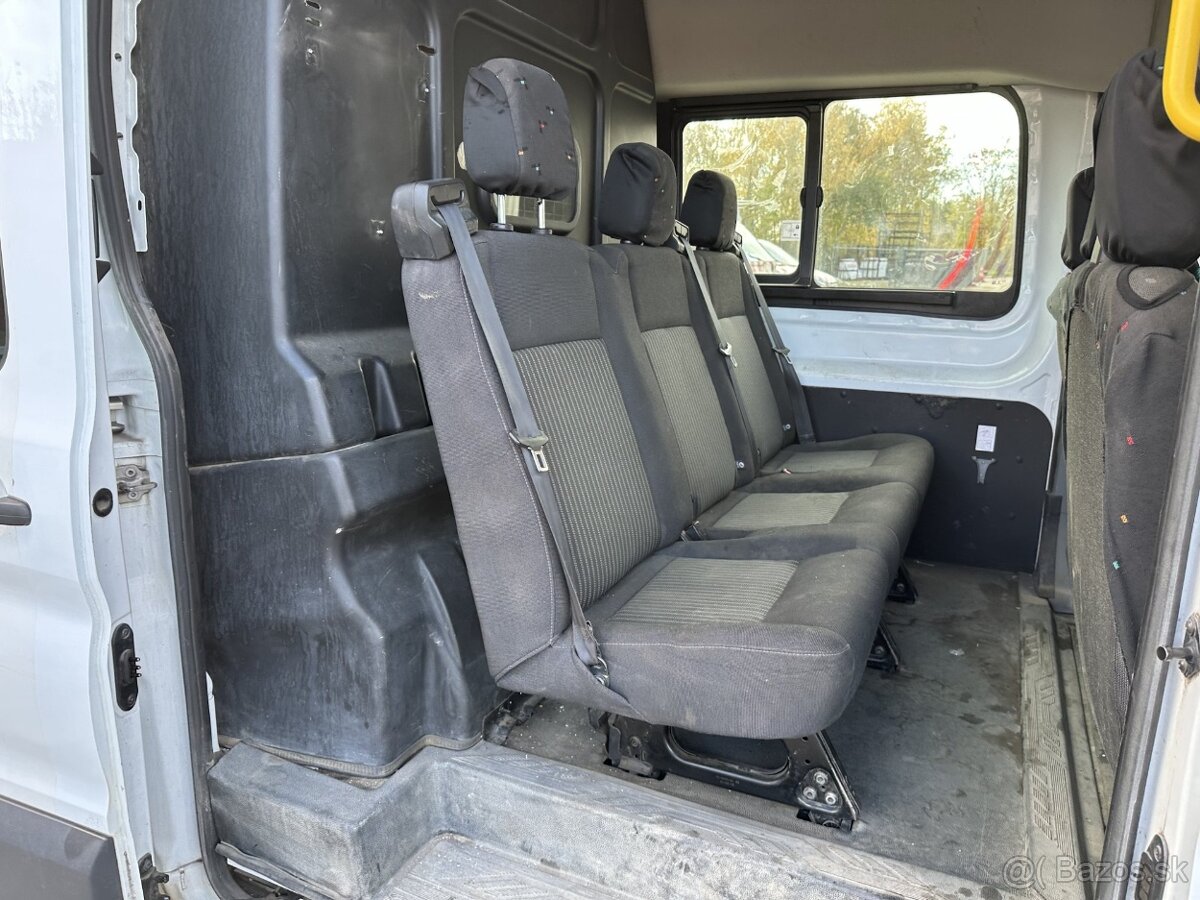 Ford Transit 2.0 TDCI 130K L3H2 6- Miest LED-Navi- Ťažné - 7