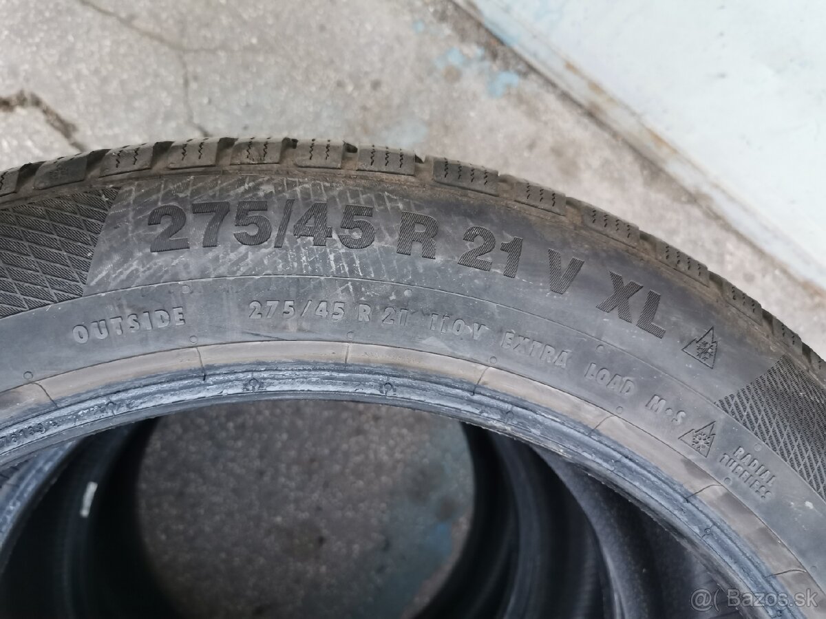 Zimné pneu 275/45 r21 Continental - 7