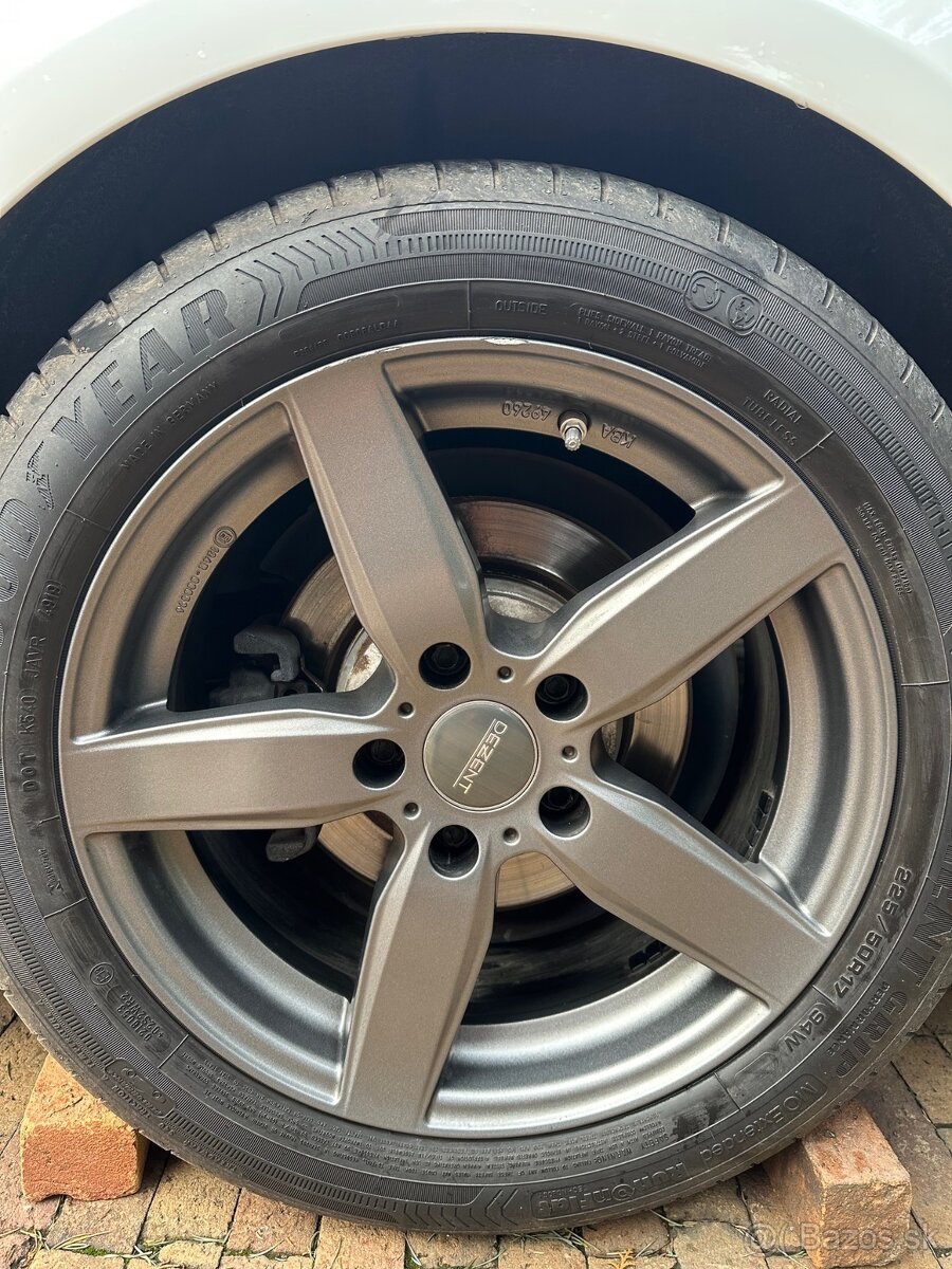 Dezent TB 5x120 R17 + letné pneu 225/50 R17 94W - 7