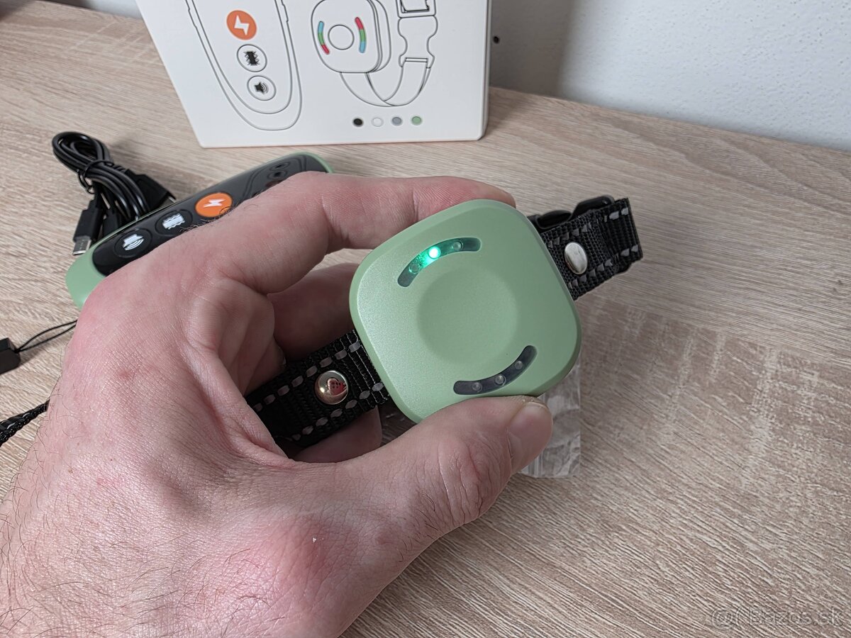 Predám nový elektrický výcvikový obojok PT085 do 1000m - 7