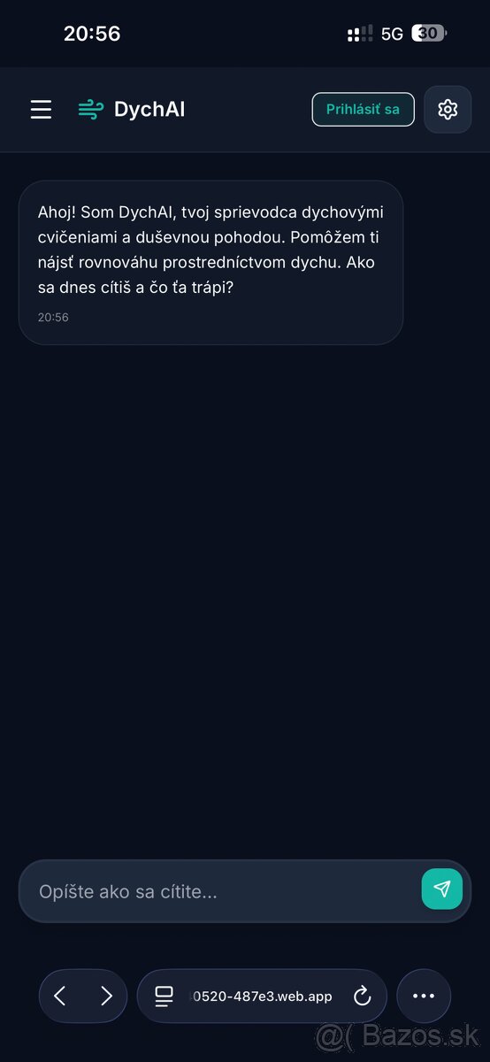 Predám inovatívny AI HealthTech projekt – dychAI - 7