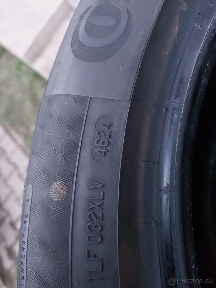 4ks NOVÉ 235/50 r19 99V CONTINENTAL, DOT2025 - 7