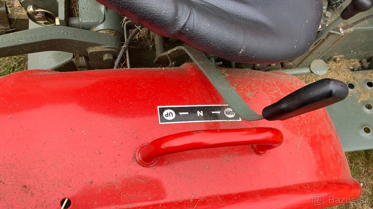 Malotraktor Yanmar YM1110 D, 4x4, diesel - 7