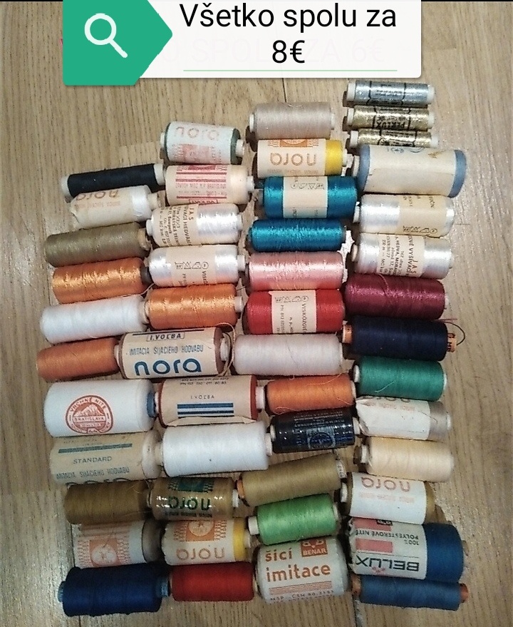 Bavlnky, vlna, nite - 7