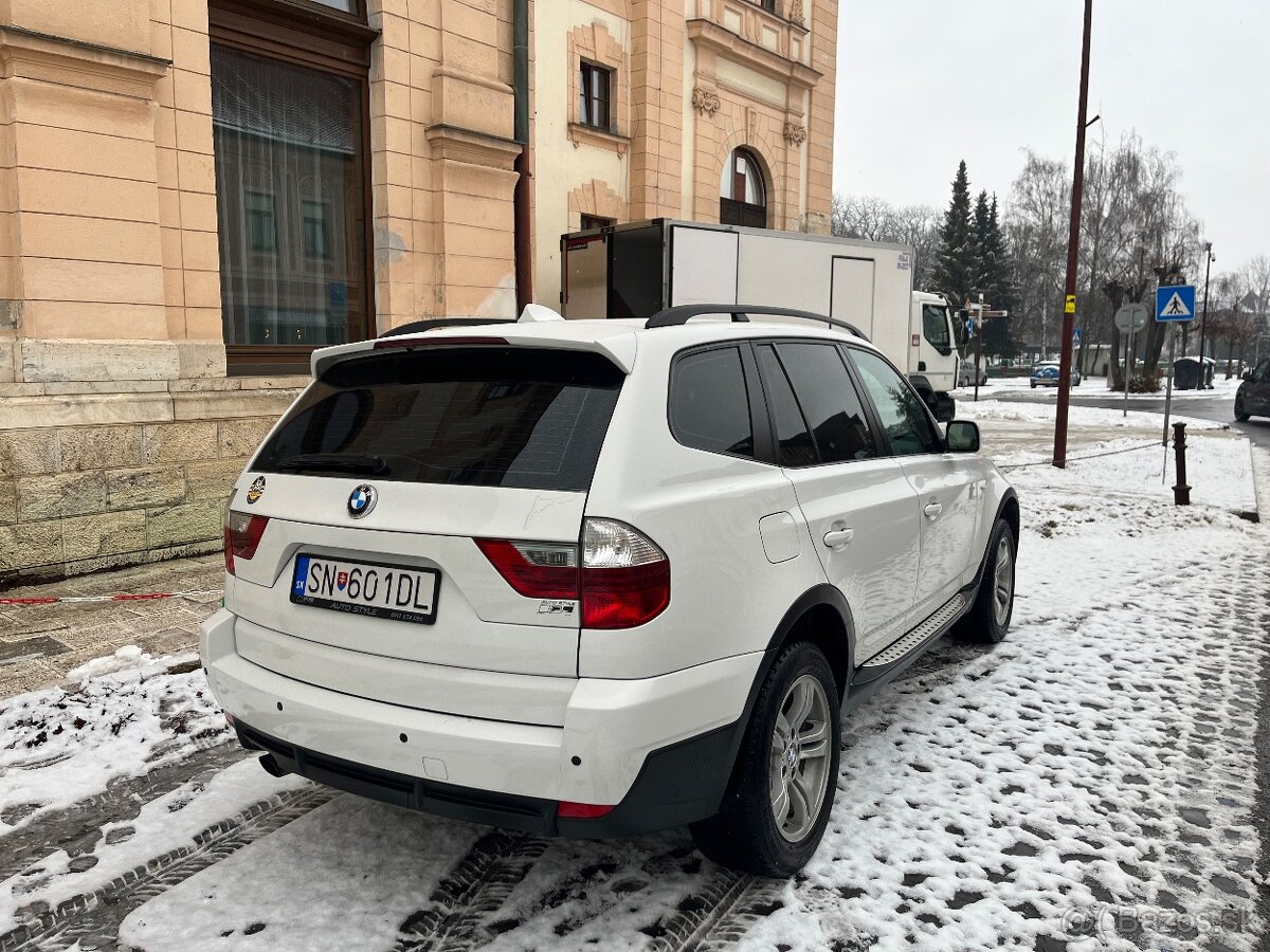 BMW X3 e83 2.0d Xdrive 130kW automat - 7