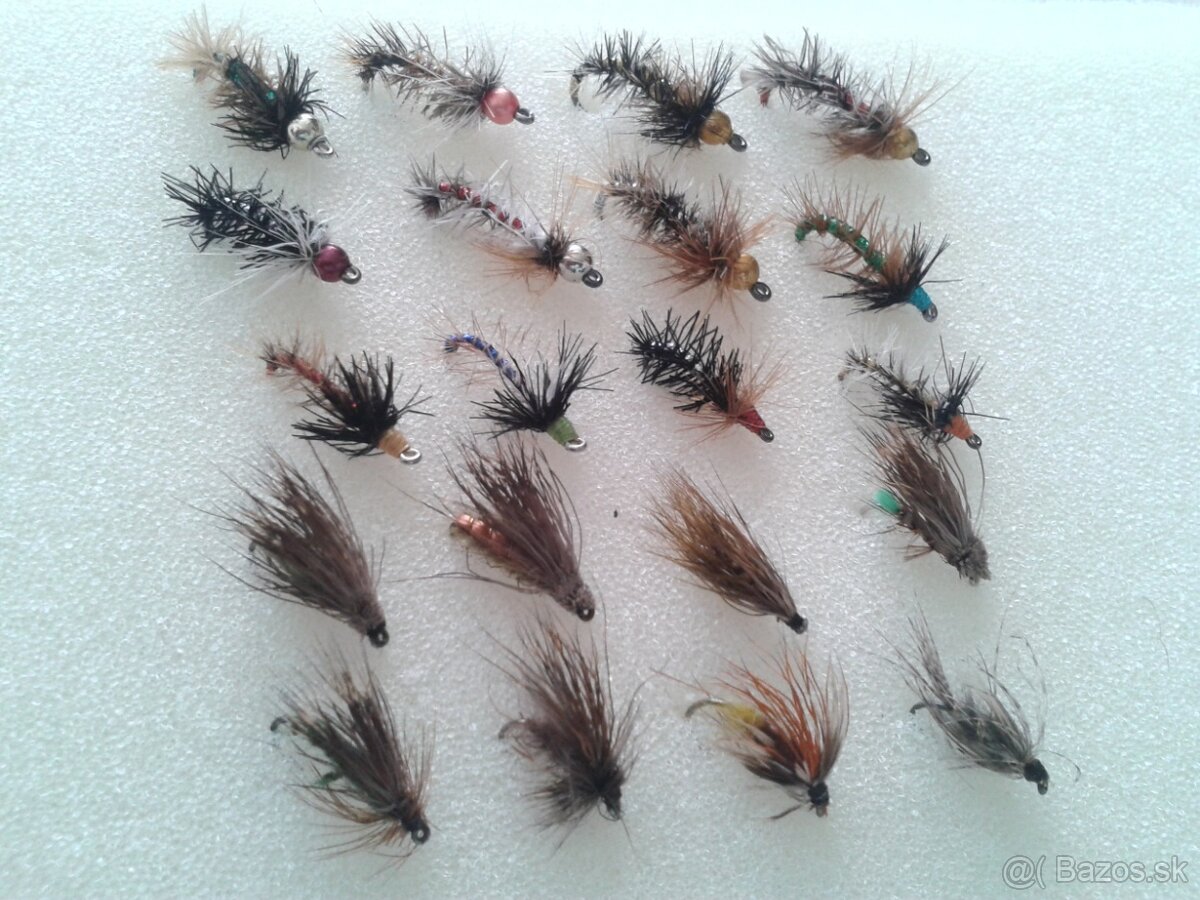 Predám mušky na rybolov - 7